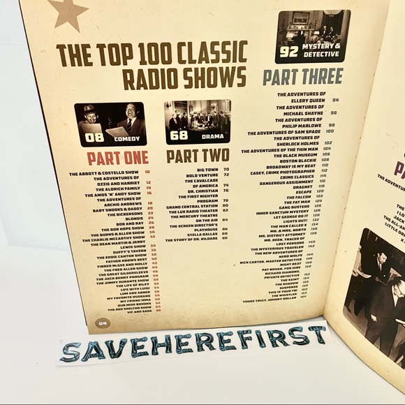 The Top 100 Classic Radio Shows. - Picture 2 of 5